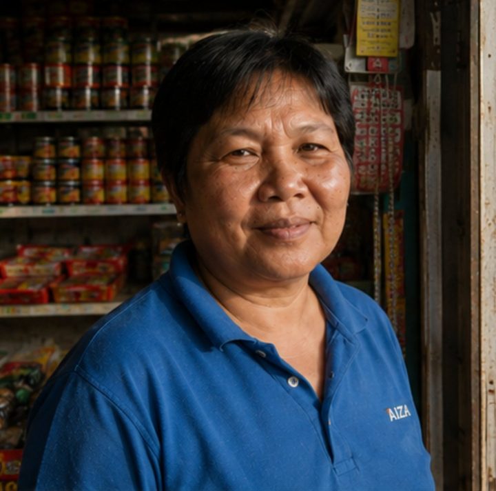 Wanida P. in her shop